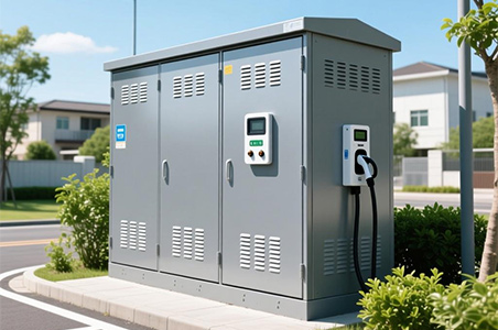 陆丰充电桩箱式变电站